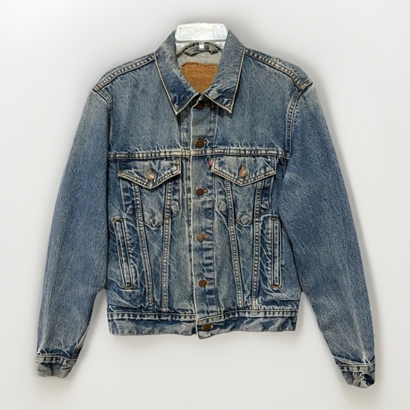 Levi's Other - VTG Levi's Type III Trucker Denim Jean Jacket 70505 2016 USA 70s-80s Medium Wash